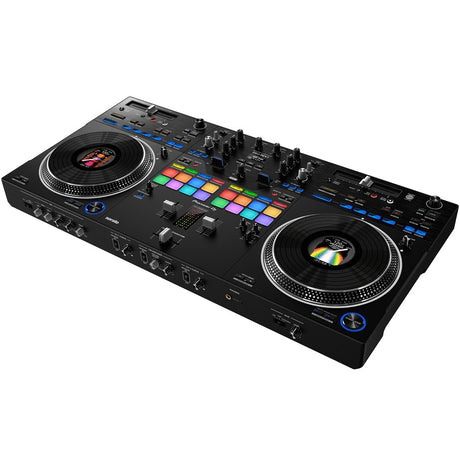 Pioneer DDJ-REV7 Scratch-Style 2-Channel Professional DJ Controller For Serato DJ Pro (Black)