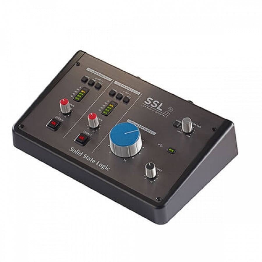 Solid State Logic SSL2 2In-2Out USB Audio Interface Recording Pack