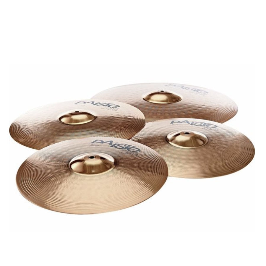 Paiste 201 Bronze Universal Cymbal Set 14 16 20