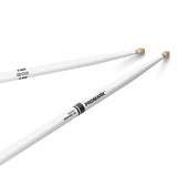 Promark RBH565AW Rebound 5A Painted Hickory Drum Sticks