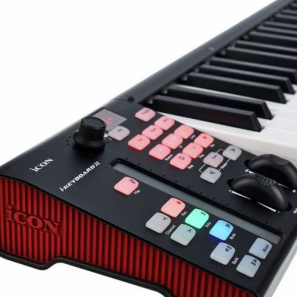 Icon IKeyboard 4X 37-Key MIDI Keyboard Controller – Royelite