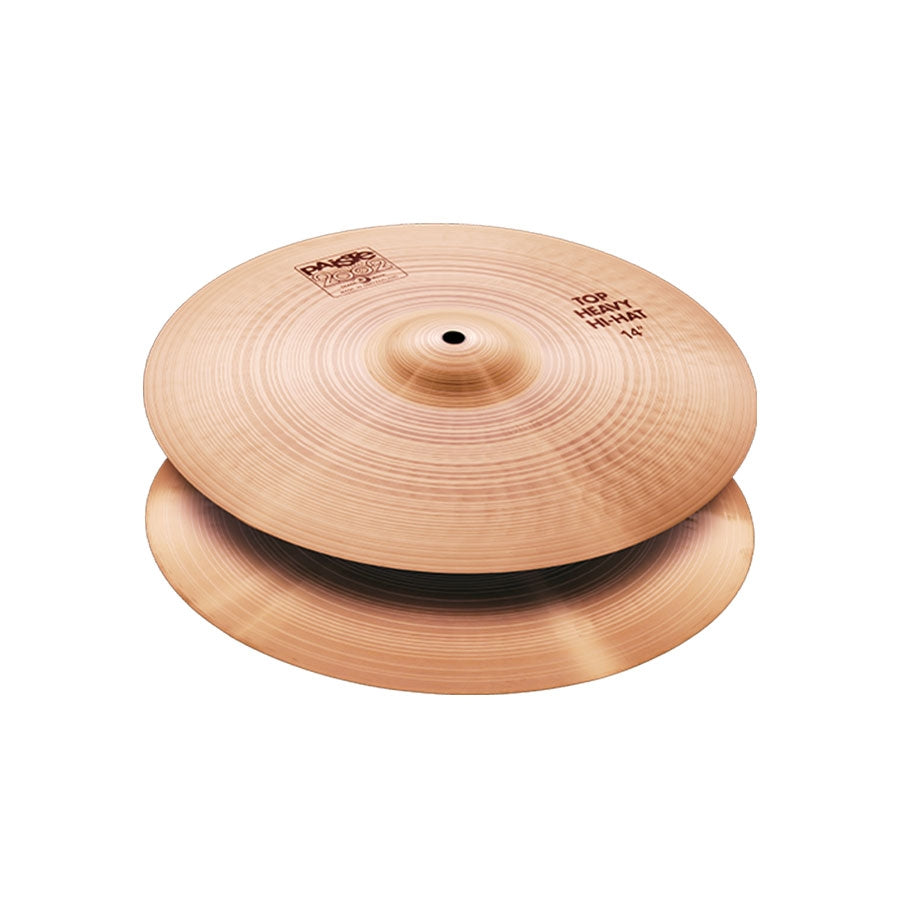 Paiste 2002 14 Inch Heavy Hi-Hat Cymbal