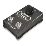 TC Helicon Ditto Mic Looper Easy To Use Two Button Looper Pedal