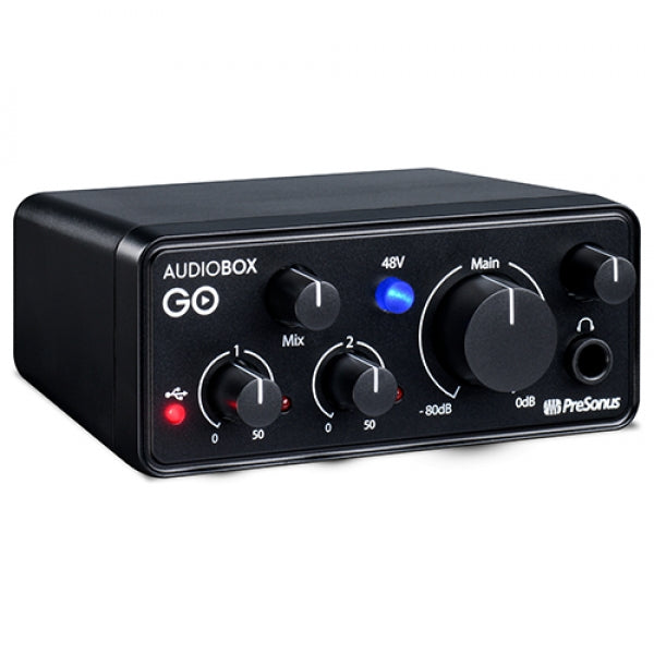 Presonus AudioBox GO 2x2 USB-C Audio Interface