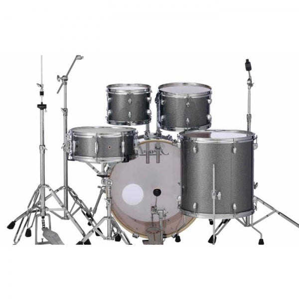 Pearl Export EXX725SP/C Hybrid Shell Pack 5pcs Drum Set - Grindstone Sparkle