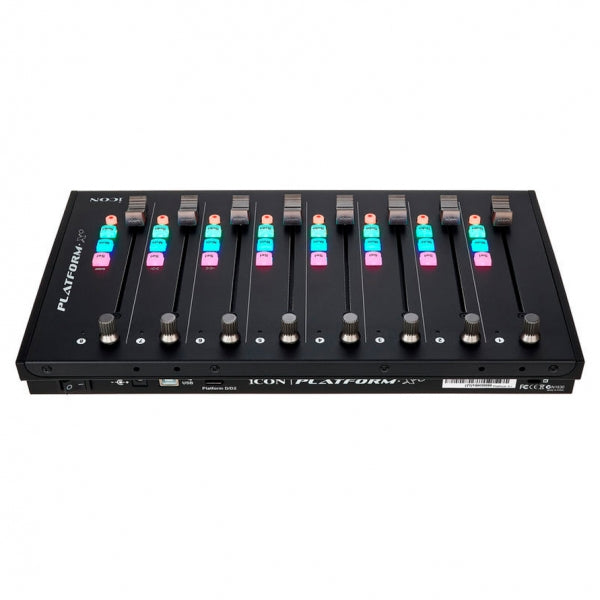 Icon Platform X Plus DAW Control Surface – Royelite
