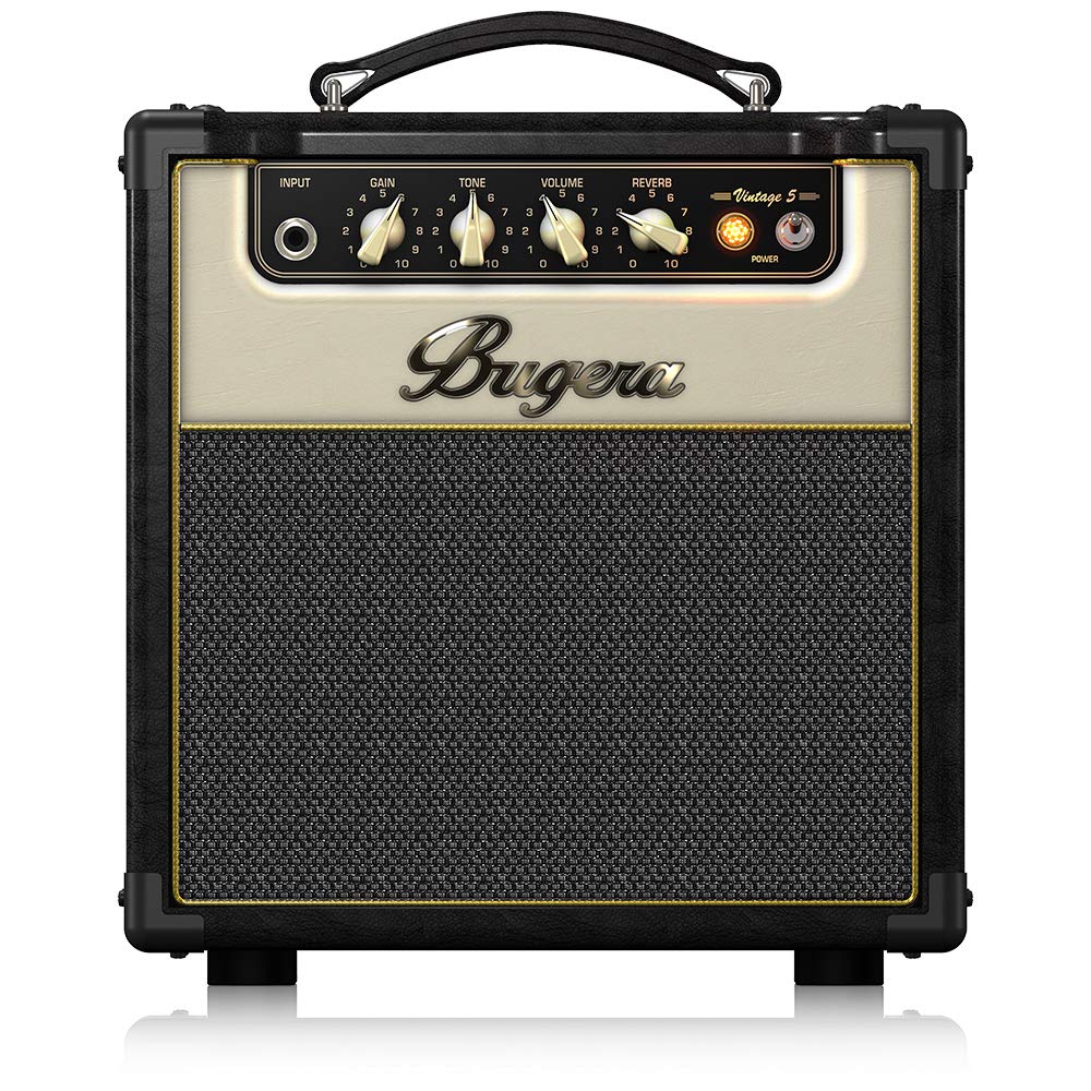 BEHRINGER BUGERA V5 5W TUBE GUITAR COMBO AMPLIFIER