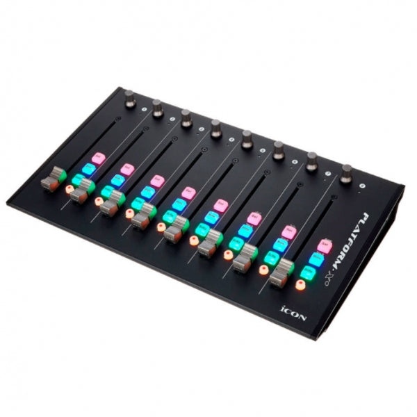 Icon Platform X Plus DAW Control Surface – Royelite