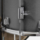 PDP PDCE2215KTSS Center Stage 5-Pieces Acoustic Drum Kit - Silver Sparkle