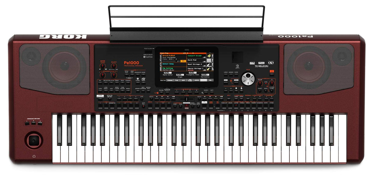 Korg Pa1000 Professional Arranger Keyboard With Free Micro SD Card, Indian Sounds & Styles