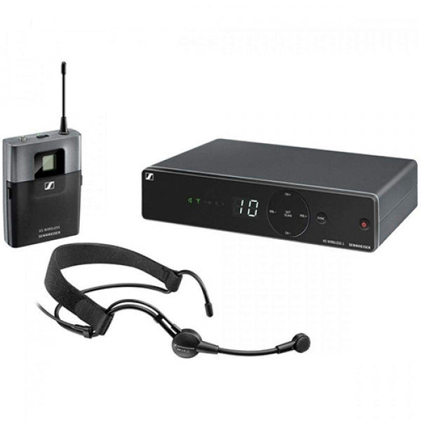 Sennheiser XSW 1-ME3-A Wireless Headset Microphone System