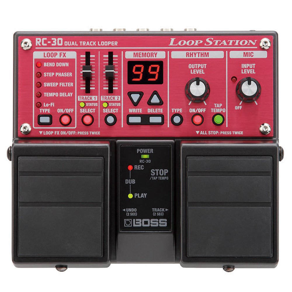 BOSS RC-30 LOOP STATION