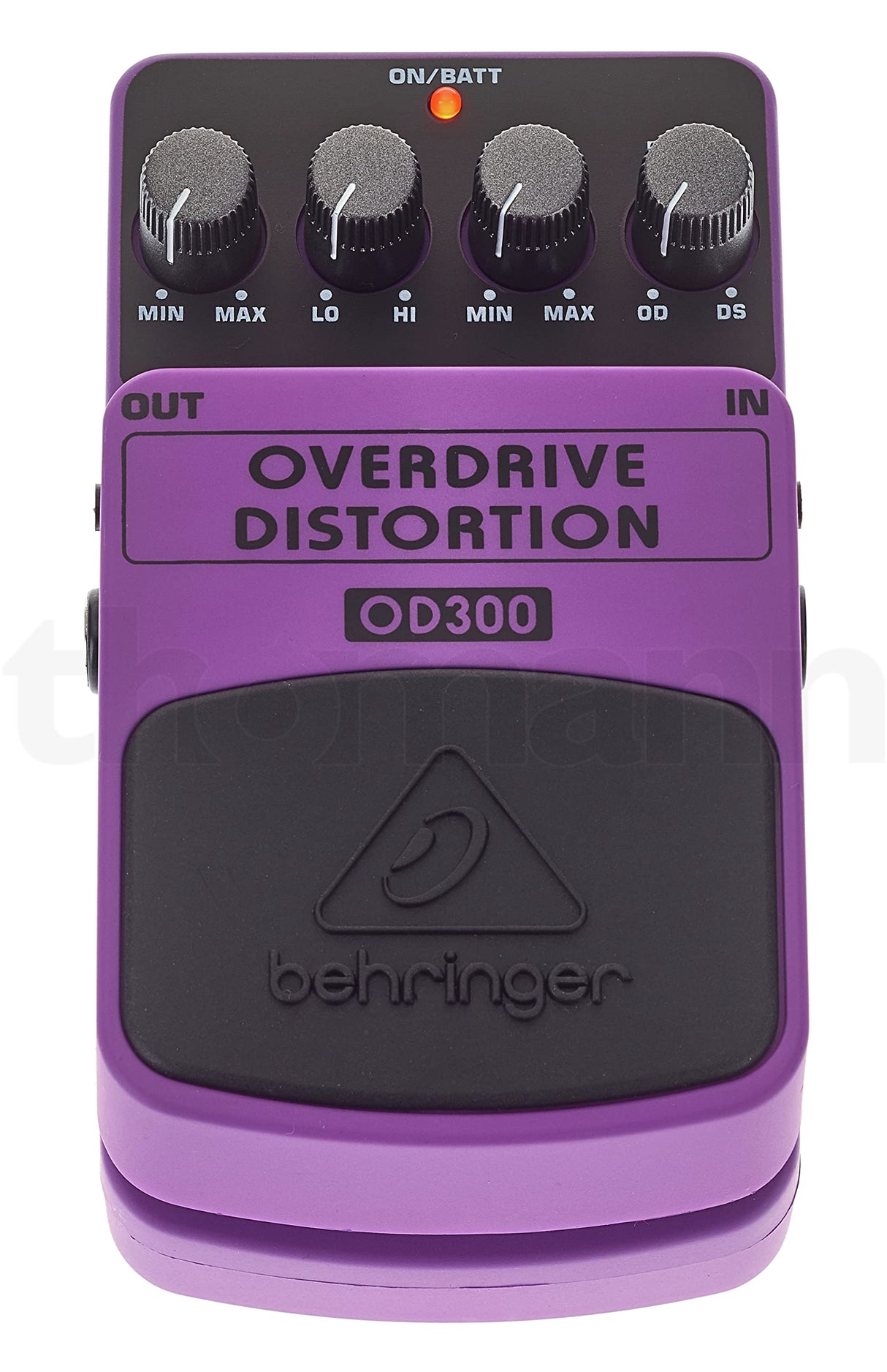 BEHRINGER OD300 OVERDRIVE-DISTORTION PEDAL