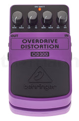 BEHRINGER OD300 OVERDRIVE-DISTORTION PEDAL