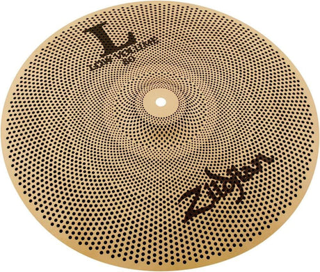 ZILDJIAN LV38 L80 LOW VOLUME CYMBAL SET 13INCH 18INCH