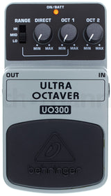 BEHRINGER ULTRA OCTAVER UO300 PEDAL