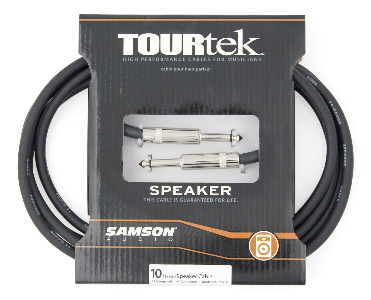 Samson Tourtek SATSQ10 Speaker Cable