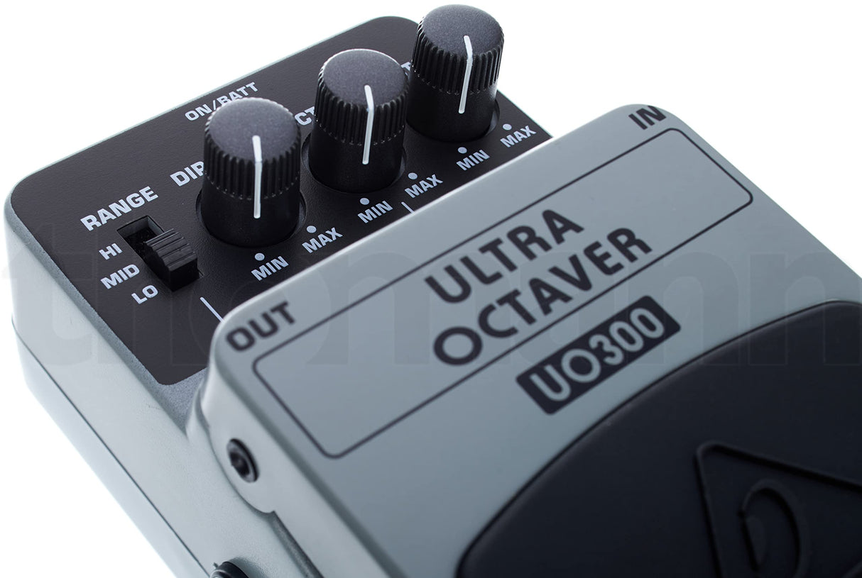 BEHRINGER ULTRA OCTAVER UO300 PEDAL