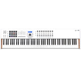 Arturia KeyLab 88 MkII (White) Midi Controller With Free V Collection Software