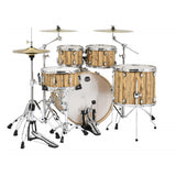 MAPEX MARS MA529SFIW 5-PIECE ROCK SHELL PACK ACOUSTIC DRUMSET - DRIFTWOOD (IW)