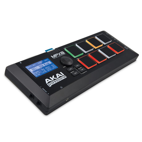 AKAI MPX8 MOBILE SD SAMPLE PAD CONTROLLER