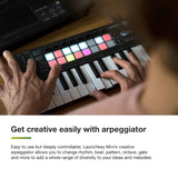 Novation Launchkey Mini MK3 Midi Keyboard Controller