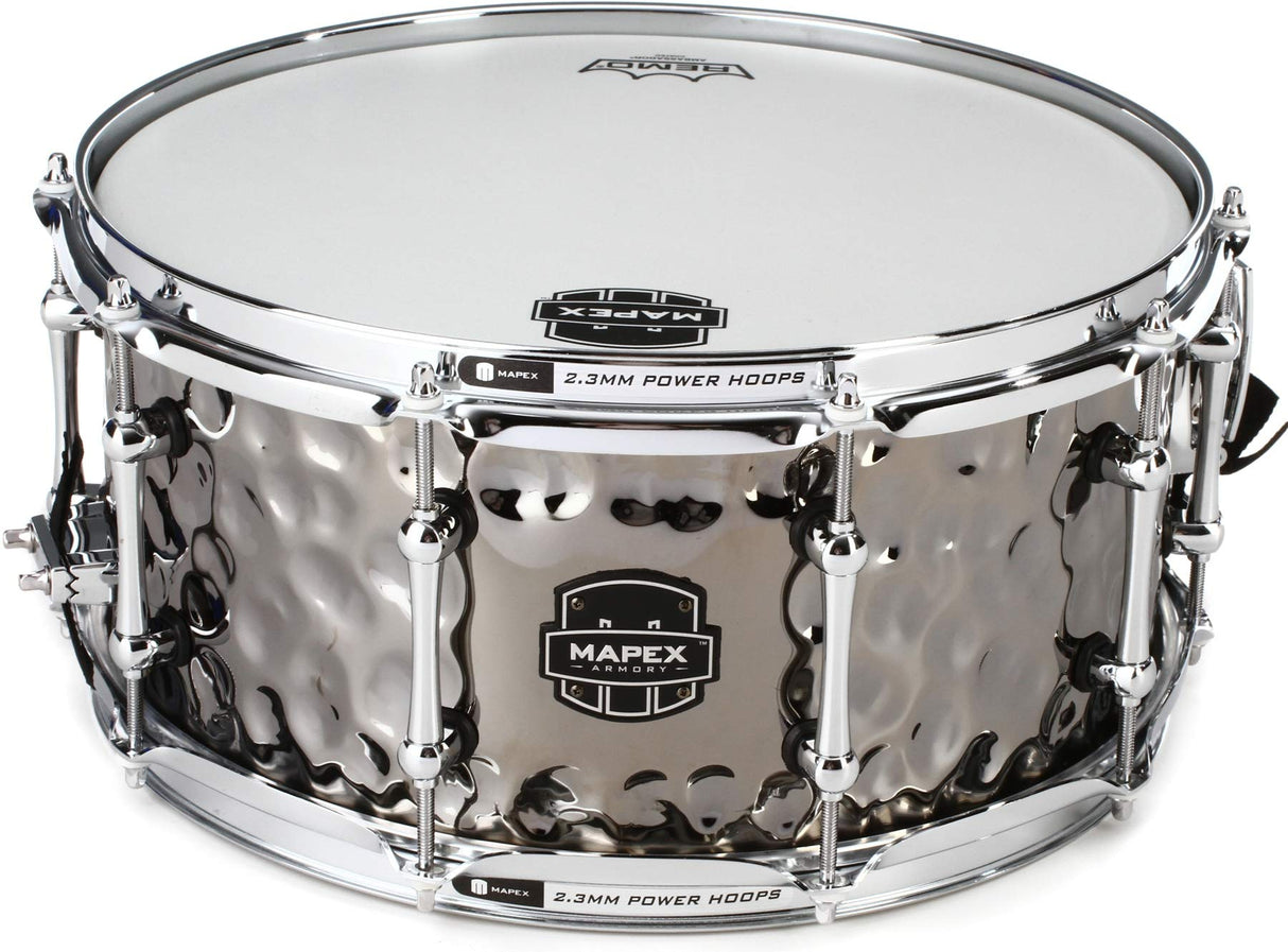 MAPEX ARMORY DAISY CUTTER SNARE DRUM ARST465HCEB - 14"X6.5"