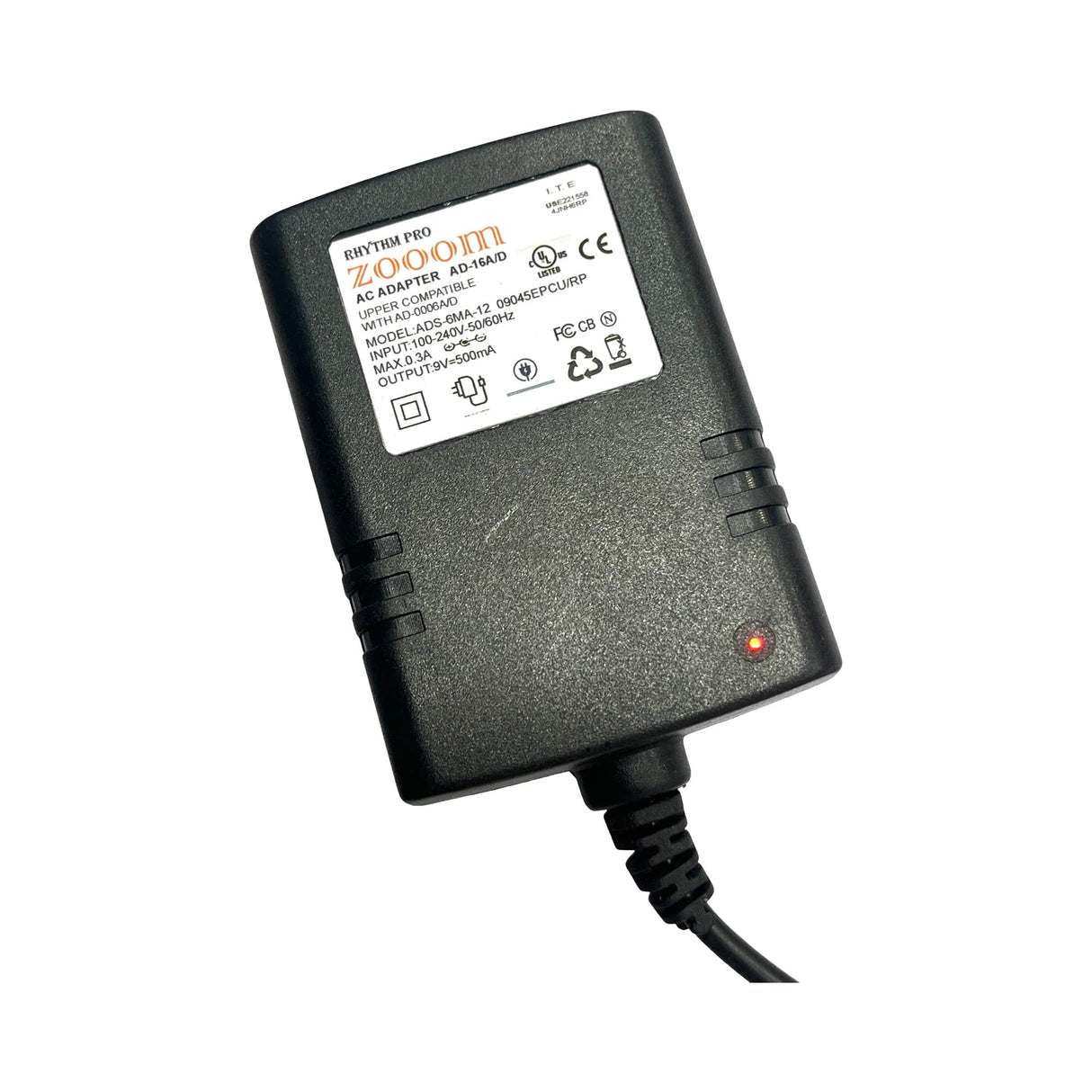 ZOOM AD16E AC ADAPTER FOR G1XN