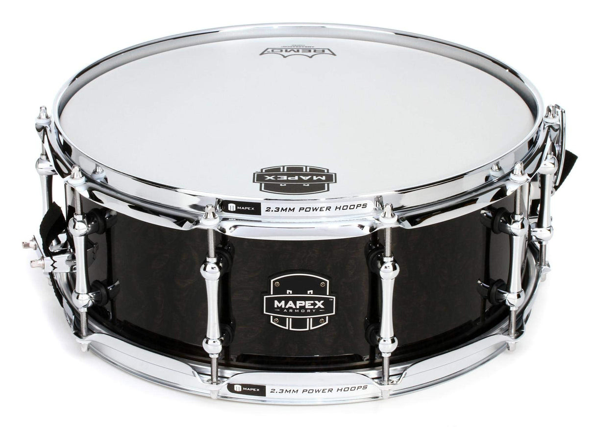 MAPEX ARMORY SABRE SNARE DRUM ARMW4550KCTB - 14"X5.5"