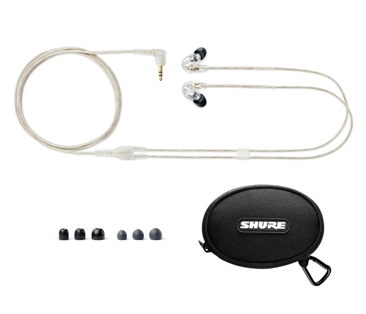 Shure SE215-CL Professional Sound Isolating Earphones