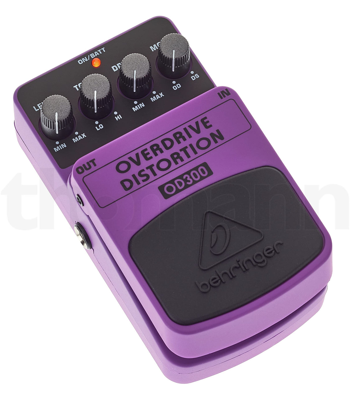 BEHRINGER OD300 OVERDRIVE-DISTORTION PEDAL