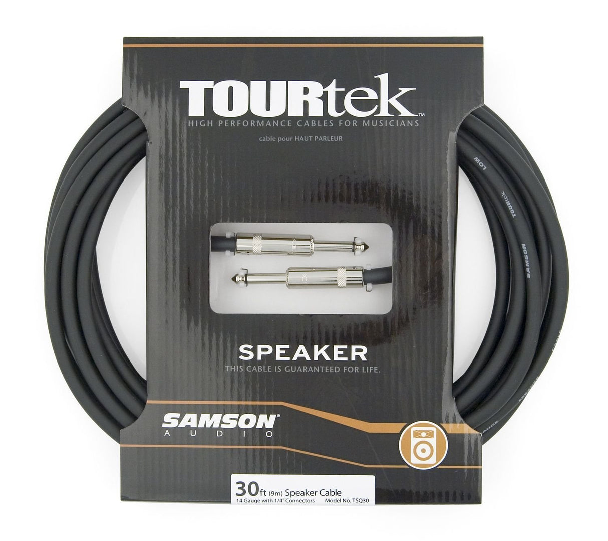 Samson Tourtek SATSQ30 Speaker Cable