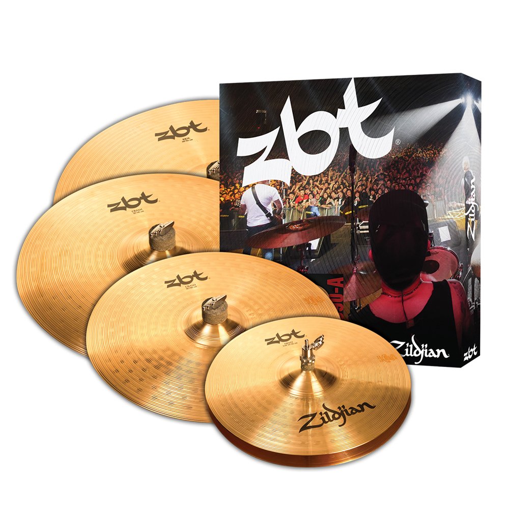 ZILDJIAN ZBT 5 CYMBAL SET ZBTP390-A