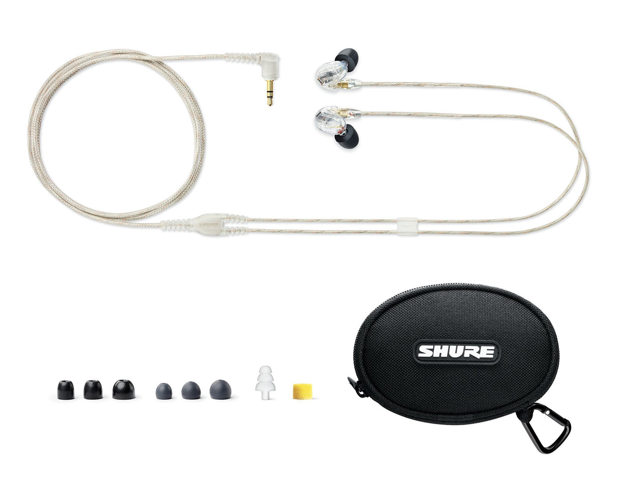 SHURE SE315 CL SOUND ISOLATING EARPHONE