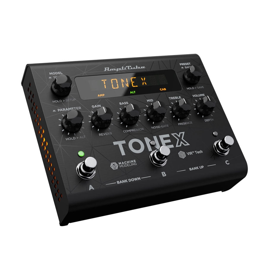 IK Multimedia TONEX Pedal Amplifier, Cabinet, Pedal Modeler