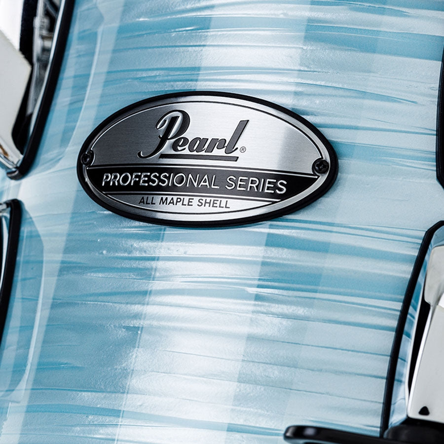 Pearl Professional Series PMX 5 Pcs Acoustic Drum Shell Pack PMX924XEDPC 414 - Ice Blue Oyster