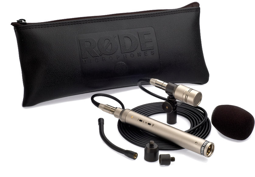 RODE NT6 CONDENSER MICROPHONE WITH REMOTE CAPSULE