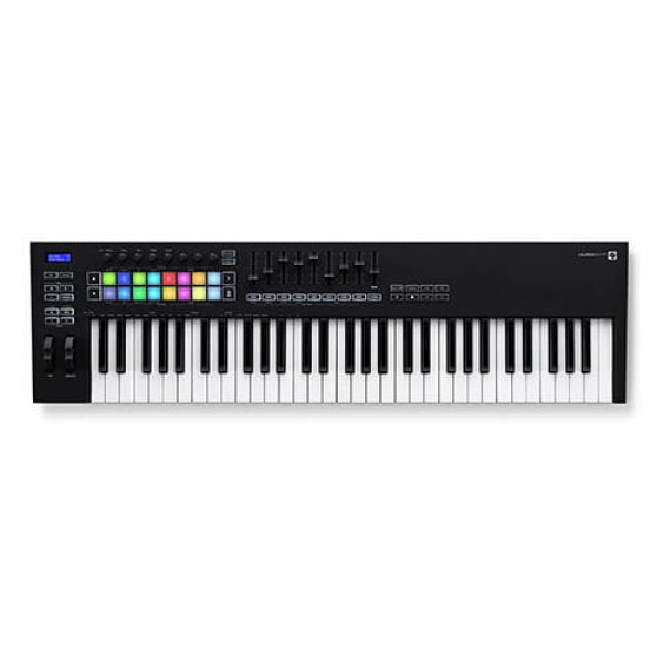 Novation Launchkey 61 MK3 61-Key Midi Keyboard Controller