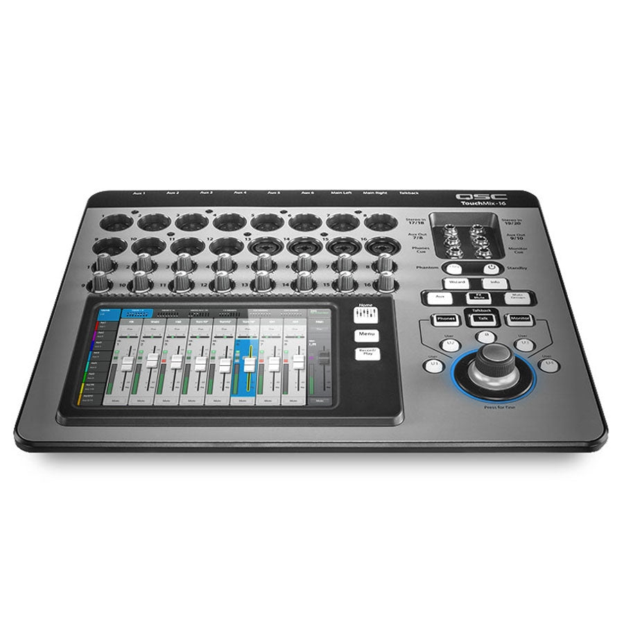 QSC TouchMix-16 22-Channel Compact Digital Mixer