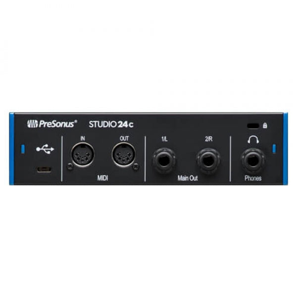 Presonus Studio 24c 2x2 USB-C Audio Interface