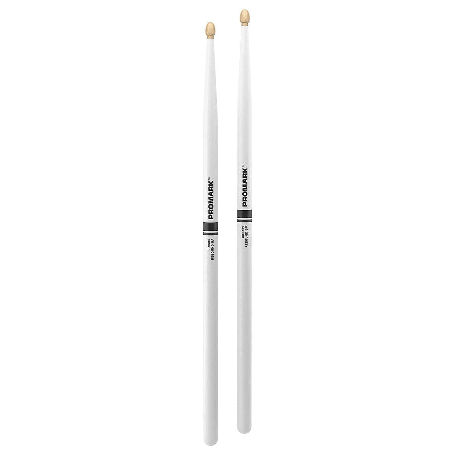 Promark RBH565AW Rebound 5A Painted Hickory Drum Sticks