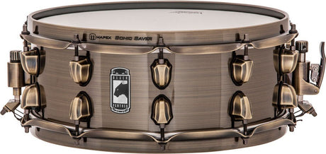 MAPEX BLACK PANTHER BRASS CAT SNARE DRUM BPBR4551ZN