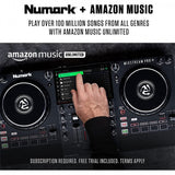 Numark Mixstream Pro + Standalone Streaming DJ Controller With Amazon Music