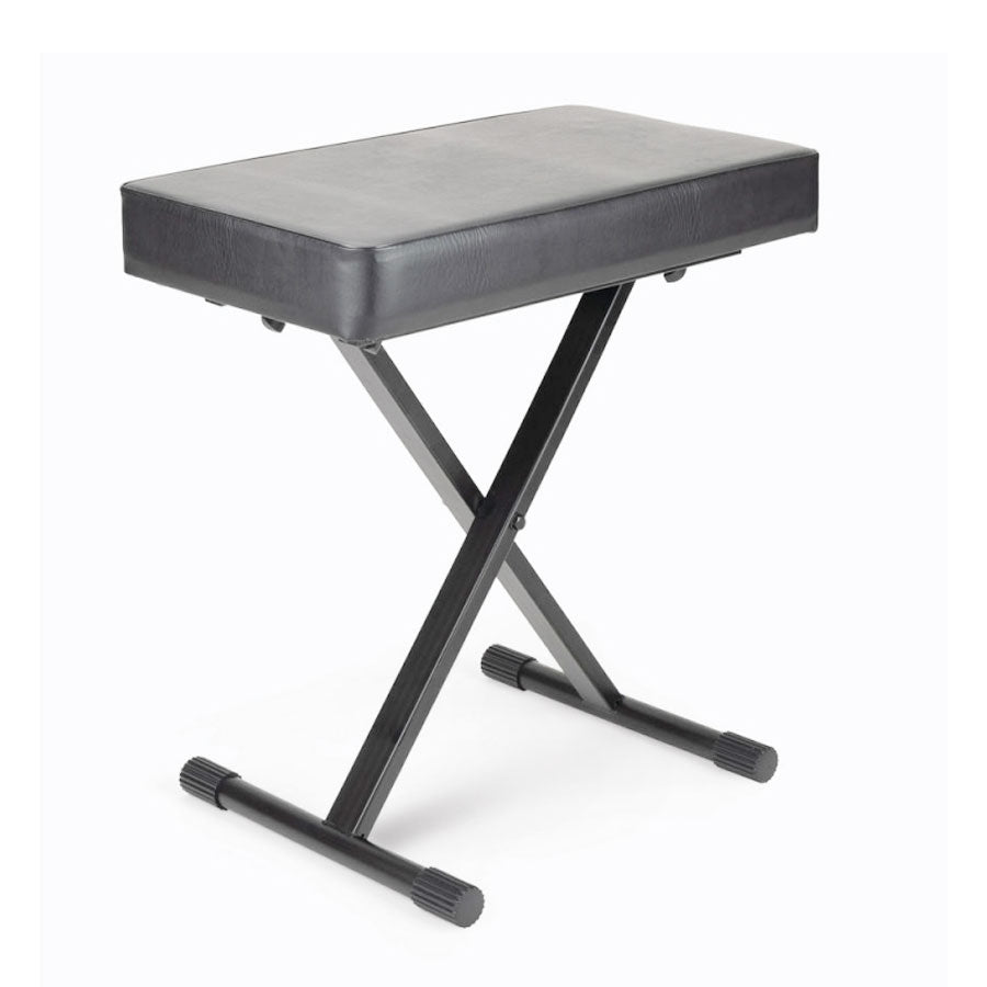 On-Stage KT7800 Plus Deluxe X-Style Keyboard Bench