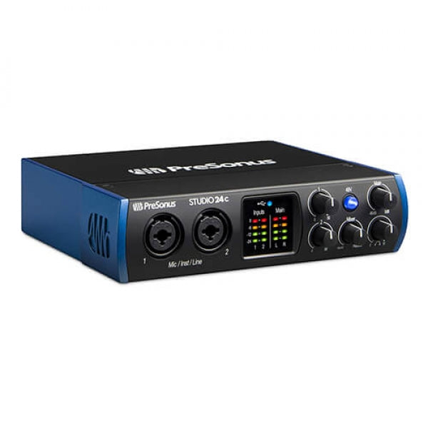 Presonus Studio 24c 2x2 USB-C Audio Interface