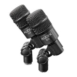 Audix DP7 7-Piece Drum Microphone Package