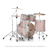 Pearl Decade Maple DMP925SP/C 5-Pieces Hybrid Shell Pack - Rose Mirage