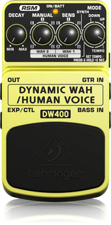 BEHRINGER DYNAMIC WAH DW400