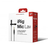 IK Multimedia IRig Mic Lav - Lavalier Microphone