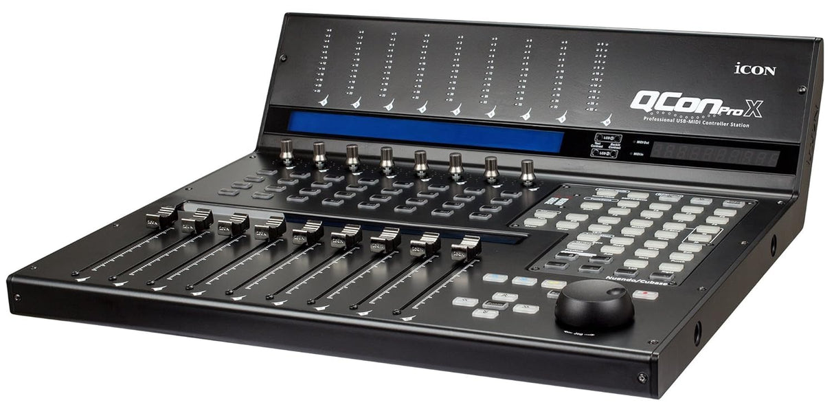 Icon Qcon Pro X Professional USB MIDI Controller Station With Motorized Faders